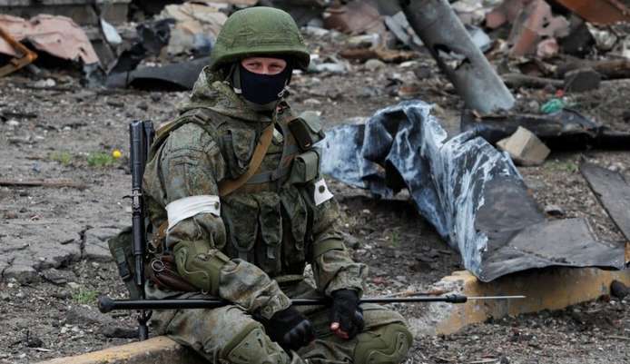 Россия формирует новые штурмовые подразделения из больных россиян Россия формирует новые штурмовые подразделения из больных россиян