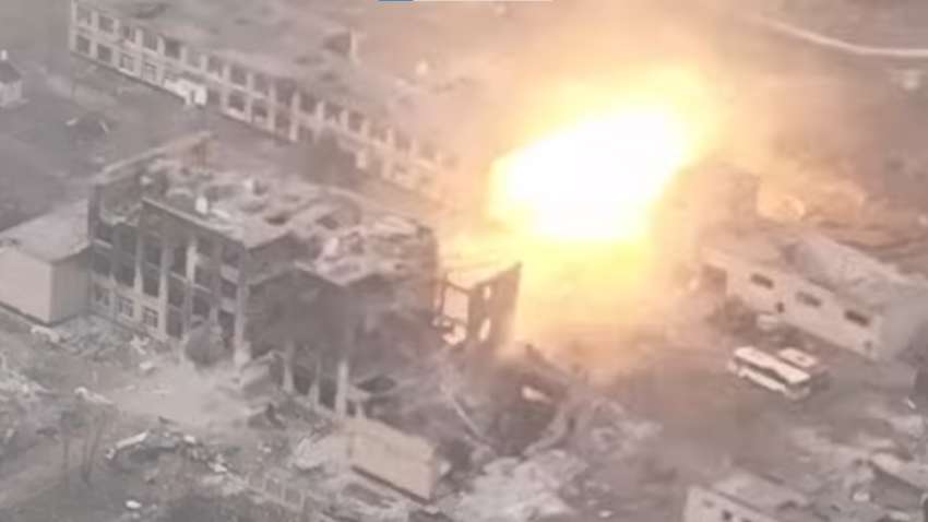 Танк Нацгвардії одним пострілом розгромив БМП росіян на Луганщині (ВІДЕО)