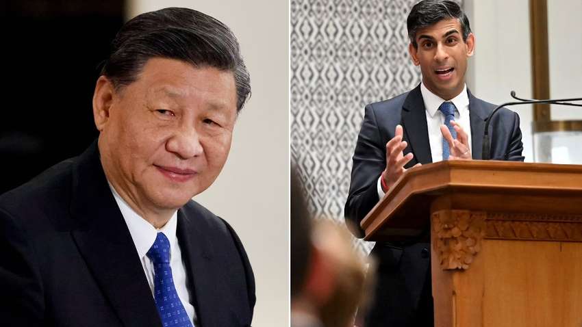 Риши Сунак призвал Си Цзиньпина надавить на Путина