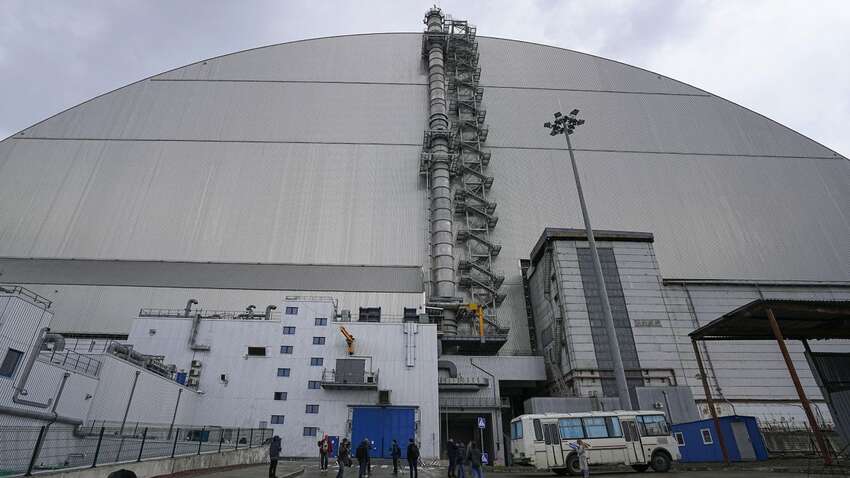 У МАГАТЕ повідомили про результати перевірки після удару по Чорнобильській АЕС У МАГАТЕ повідомили про результати перевірки після удару по Чорнобильській АЕС