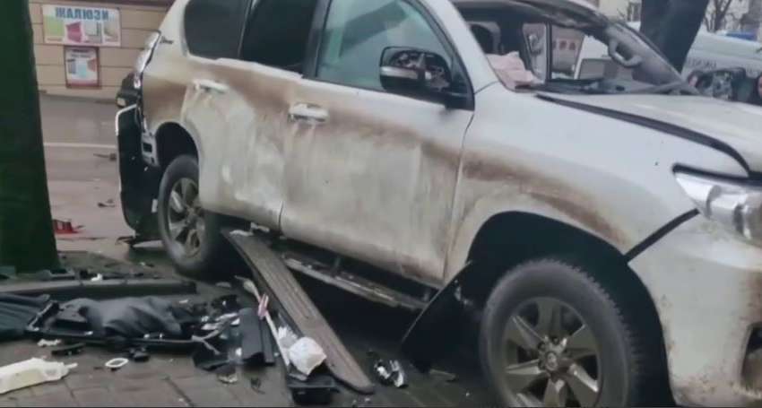 У Донецьку вибухнула автівка: що відомо (ОНОВЛЕНО) У Донецьку вибухнула автівка: що відомо (ОНОВЛЕНО)