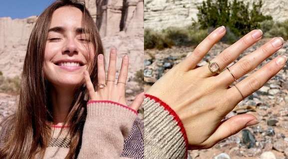 Відому американську акторку пограбували: у Лілі Коллінз зникла річ, вартістю понад 3 мільйони гривень 