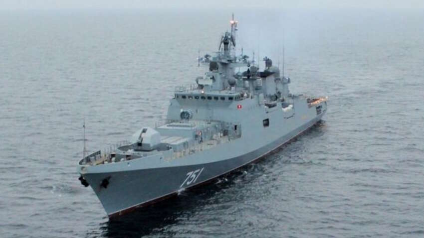 Удары «Калибрами» по Украине на паузе: какой фрегат РФ удалось вывести из строя