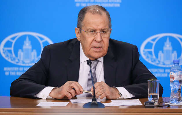 Лавров розповів, яку вимогу Кремль виставив Зеленському Лавров розповів, яку вимогу Кремль виставив Зеленському