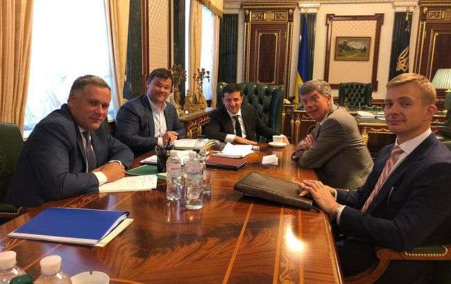 Зеленський зустрівся з повіреним США в Україні Тейлором