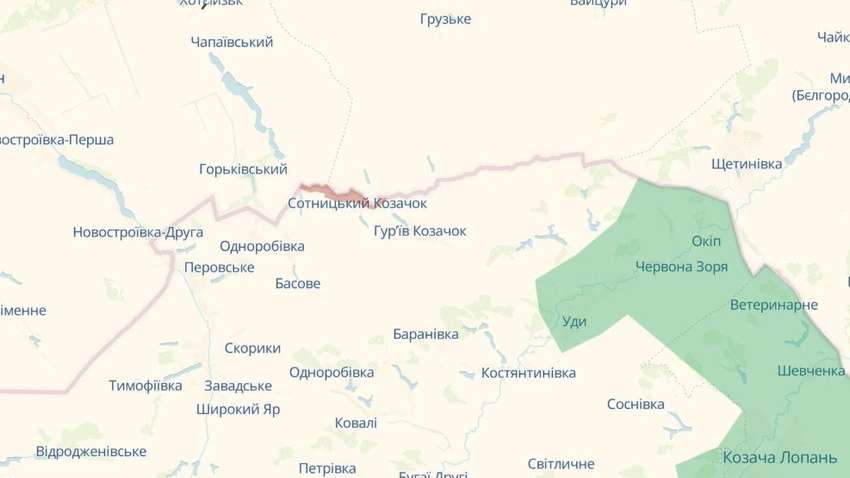 Оккупанты пытаются прорвать границу на Харьковщине