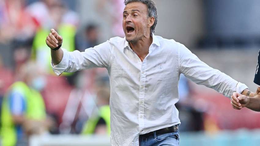 Почему испанский тренер не расстроился после проигранного полуфинала Евро-2020 Почему испанский тренер не расстроился после проигранного полуфинала Евро-2020