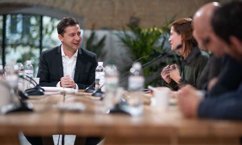 Зеленський анонсував легалізацію грального бізнесу 