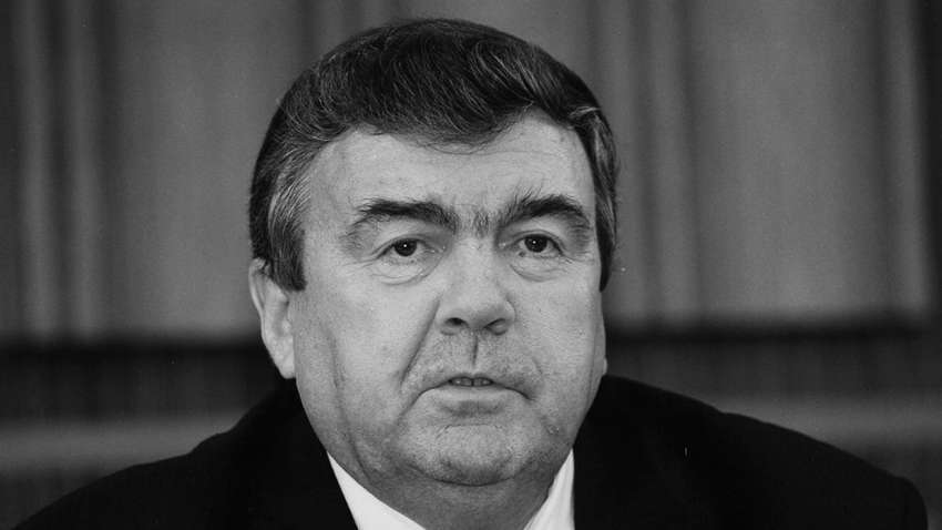 Умер известный постсоветский политик Умер известный постсоветский политик