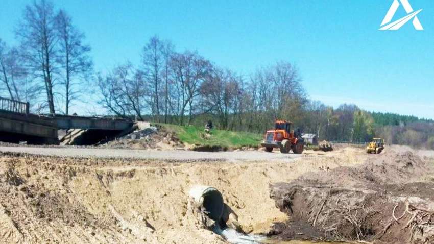 Восстановление освобожденных территорий: на Черниговщине открыли движение на двух временных переправах