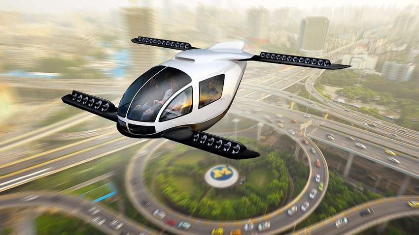Південнокорейський автовиробник Hyundai представить літаючий автомобіль