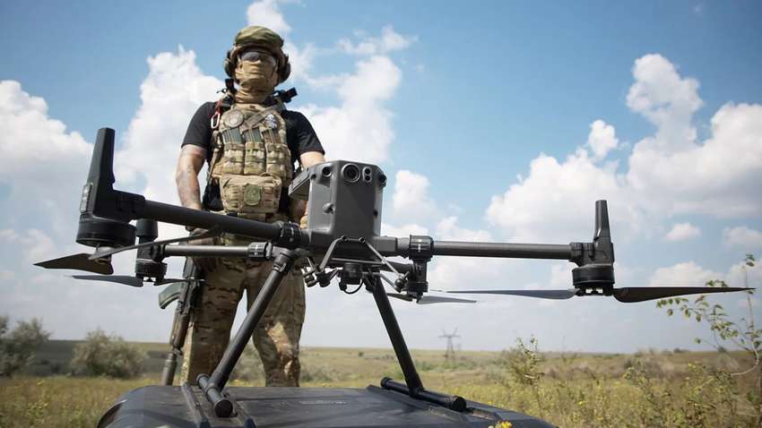 Аеророзвідка та артилерія знищують ворога на околицях Бахмуту