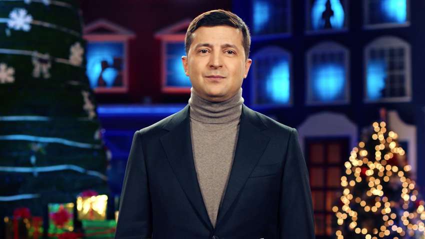 Все поздравления президентов Украины с Новым годом минувших лет