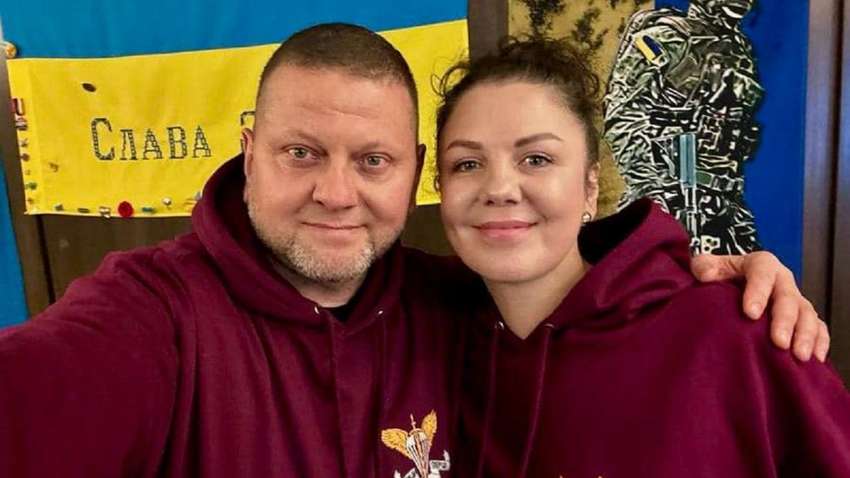 Жена Валерия Залужного рассказала о его психологических проблемах