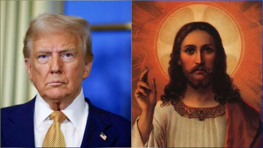Дональд Трамп сравнил себя с Иисусом
