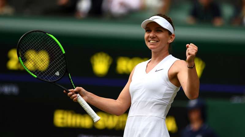 Халеп о полуфинале со Свитолиной: "Элина была сильна"