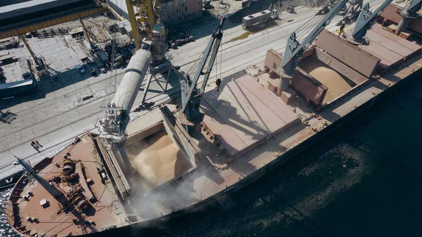 Несмотря на атаки РФ: Зеленский назвал впечатляющие цифры экспорта морским коридором Несмотря на атаки РФ: Зеленский назвал впечатляющие цифры экспорта морским коридором