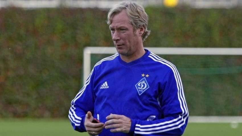 Головний тренер "Динамо" Михайличенко: Продовжуємо роботу над фізичним станом команди