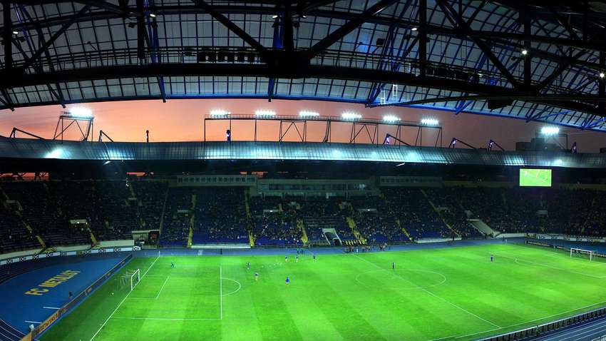 Сегодня Харьков может получит право на проведение Суперкубка УЕФА