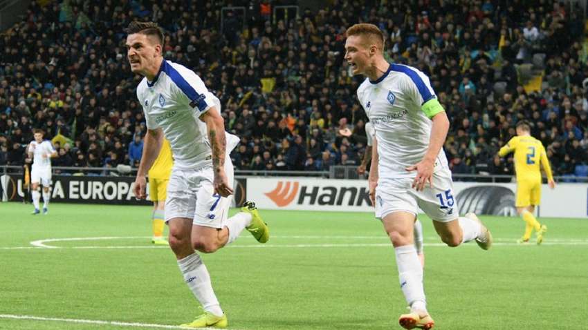 "Динамо" и "Александрия" узнали своих соперников по Лиге Европы