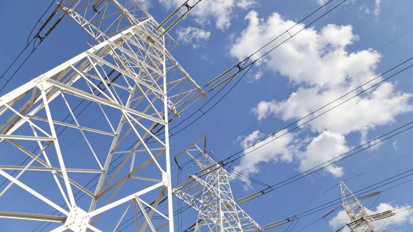 Потребление электроэнергии в Украине за месяц снизилось на 11%