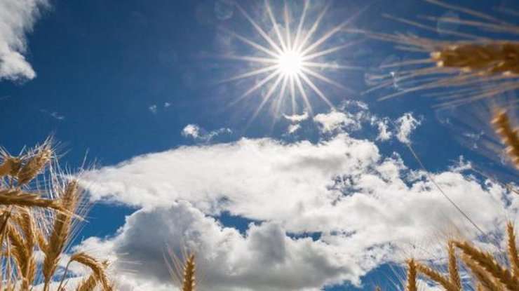 В Україну повертається спека