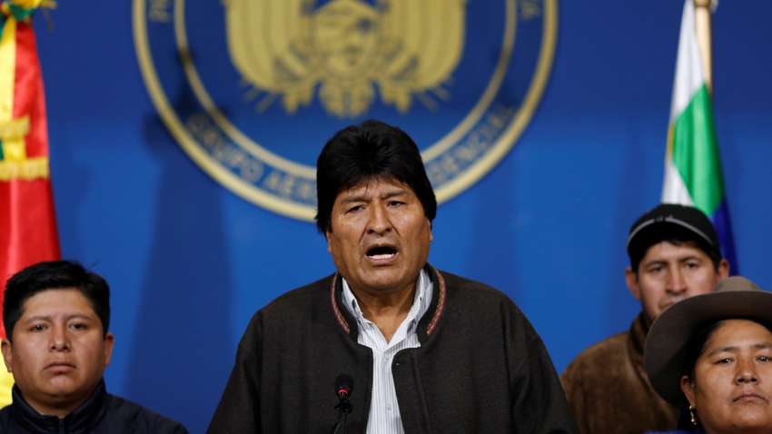 Переворот у Болівії: що стоїть за поваленням режиму Моралеса