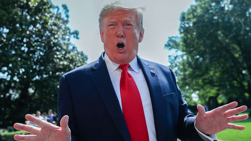 У Конгресі США оприлюднили текст скарги співробітника розвідки на розмову Трампа із Зеленським