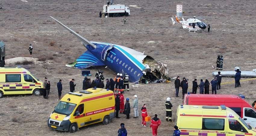 Разведка США назвала настоящую причину катастрофы в Актау: детали Разведка США назвала настоящую причину катастрофы в Актау: детали