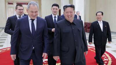 Шойгу прилетел в Пхеньян, где встретится с Ким Чен Ыном: о чем будет договариваться Шойгу прилетел в Пхеньян, где встретится с Ким Чен Ыном: о чем будет договариваться