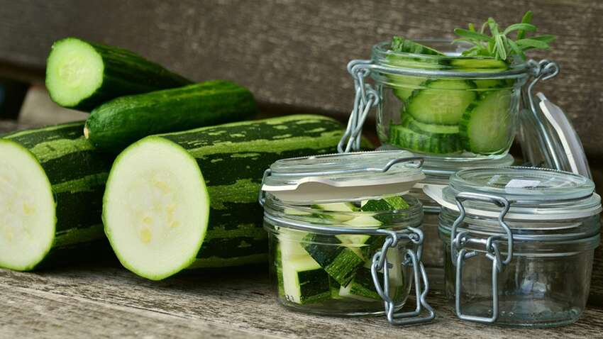 Кабачок или огурец: что полезнее