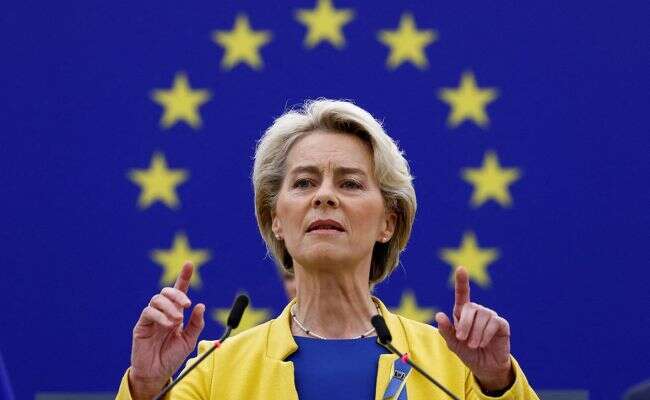 Фон дер Ляєн різко відреагувала на атаку Росії по Україні: з чого насміхаються у Кремлі Фон дер Ляєн різко відреагувала на атаку Росії по Україні: з чого насміхаються у Кремлі