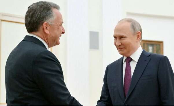 Это была кратчайшая встреча Путина и Виткоффа: детали