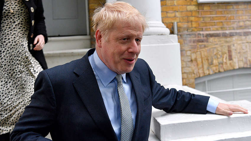В Великобритании разгорелся секс-скандал с Борисом Джонсоном