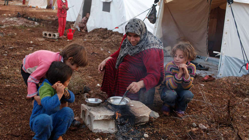 Турция будет способствовать потоку сирийских беженцев в Европу