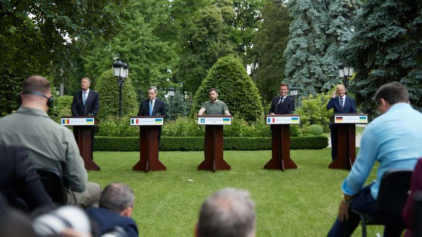 Украина лишила РФ козыря: что поняли лидеры ЕС после визита в Киев – какой шанс переговоров о мире