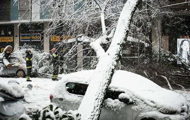 Последствия урагана "Белла" в Италии: появились первые жертвы