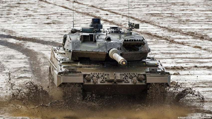 Не разрешили передать Leopard 2 Украине: Нидерланды и Германия спорят из-за танков Не разрешили передать Leopard 2 Украине: Нидерланды и Германия спорят из-за танков