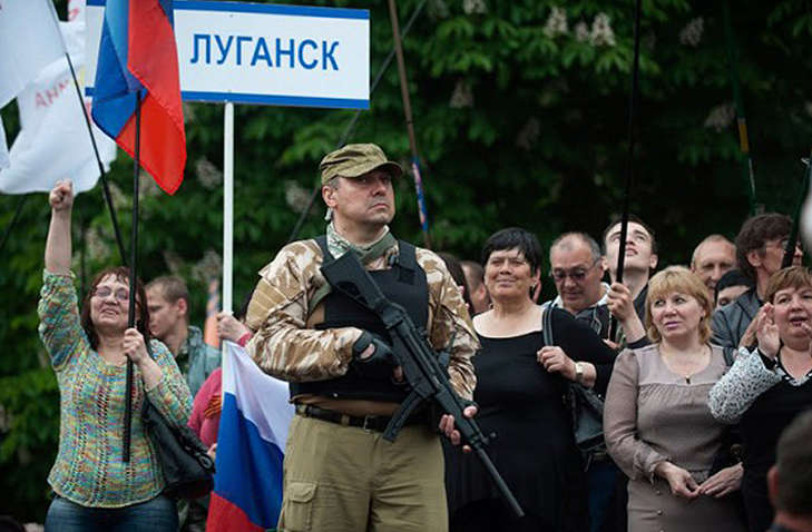 «Кордон ЛНР»: Окупанти визнали своєю територією всю Луганську область