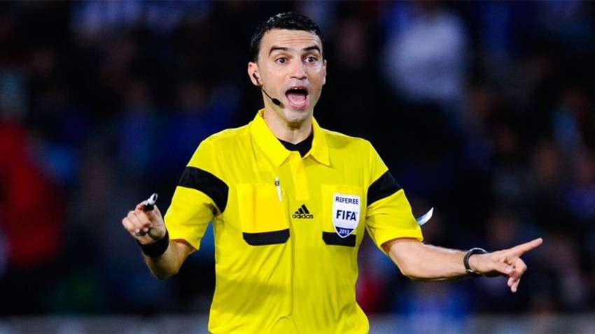 Стало известно, кто рассудит матч Лиги чемпионов между «Интером» и «Шахтером»