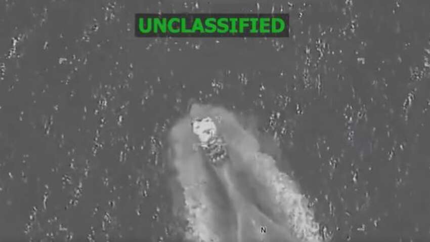 ЗС США вдарили по суднах в Тихому океані: що відомо ЗС США вдарили по суднах в Тихому океані: що відомо