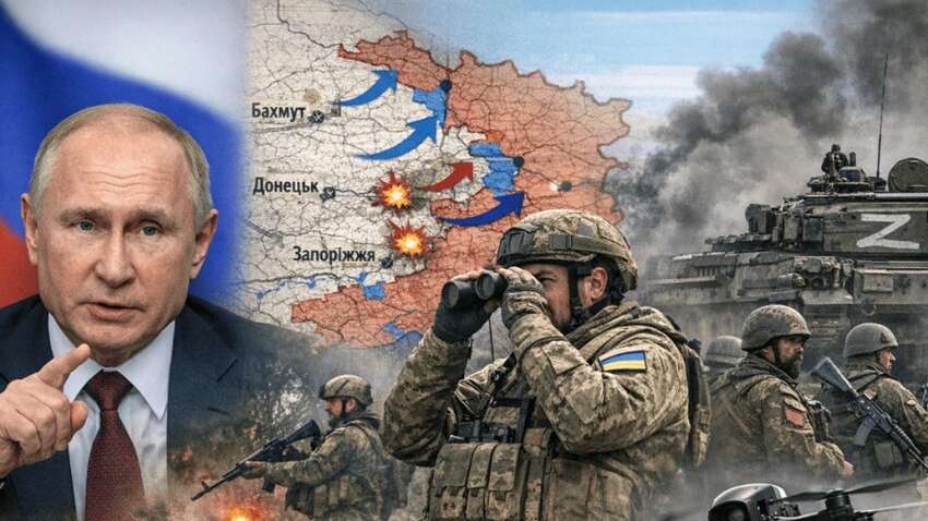 О захвате этого города можно забыть: стало известно, где беспощадно провалился план Путина