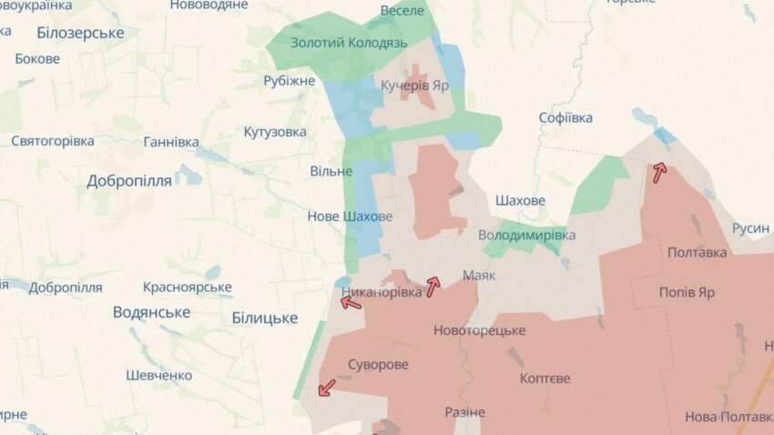 ВСУ дают по зубам агрессору: в DeepState показали, в какой области есть успех