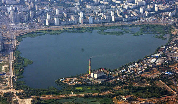 Жители Дарницы берут обустройство озера Вырлица в свои руки Жители Дарницы берут обустройство озера Вырлица в свои руки