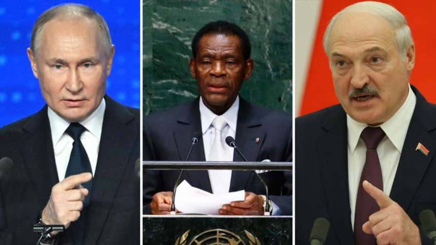 Рейтинг мировых лидеров, которые дольше всего находятся у власти