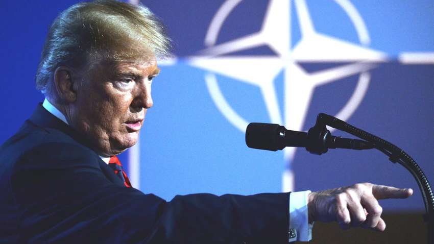 Трамп запропонував членство в НАТО країнам Близького Сходу