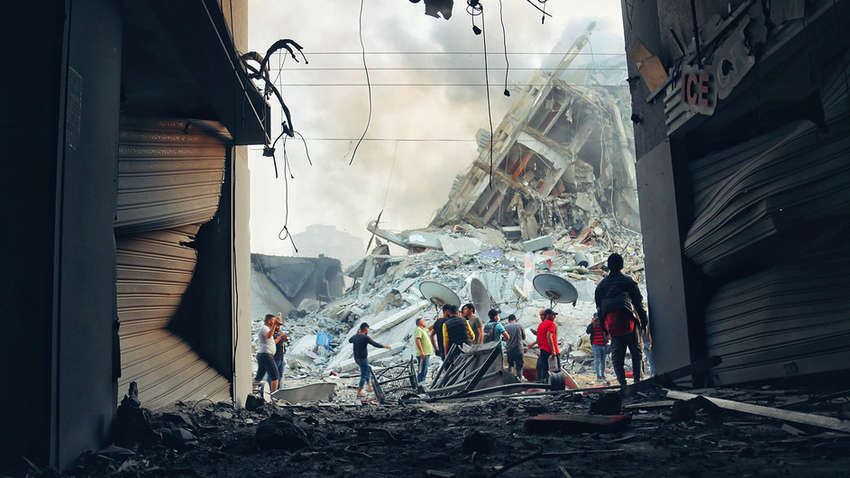 Израиль и Сектор Газа договорились о перемирии: подробности Израиль и Сектор Газа договорились о перемирии: подробности