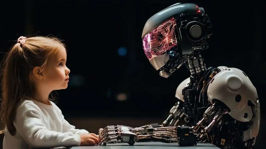 Китай презентував першу в світі "дитину-ШІ": на що здатен цей робот