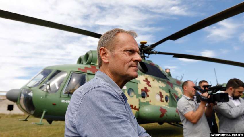 Україну, а не Росію слід запросити на саміт G7 – Туск