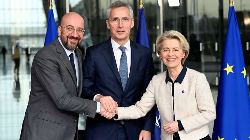 ЄС і НАТО підписали угоду про стратегічне партнерство та згадали про Україну